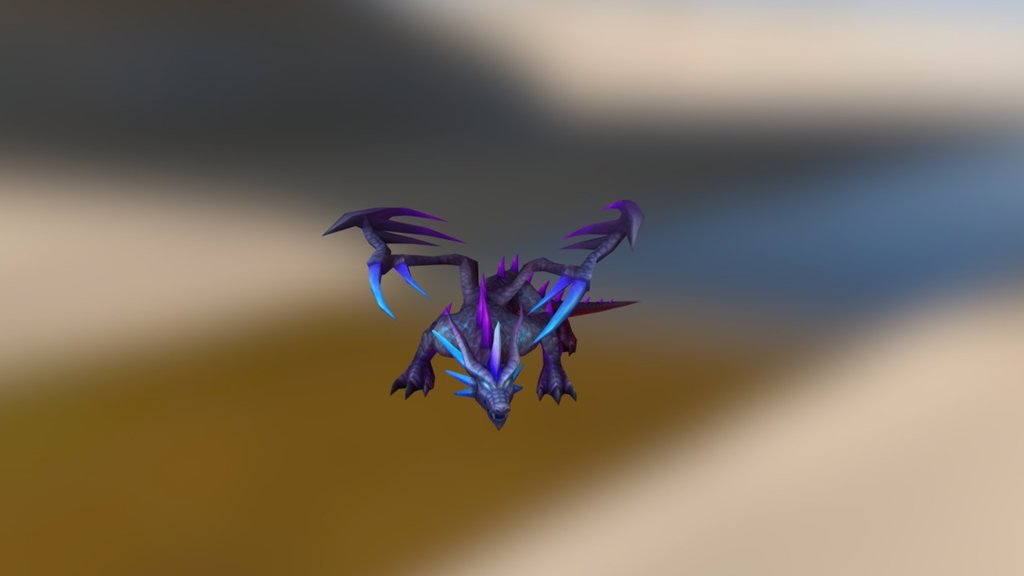 Otherwordly Dragon