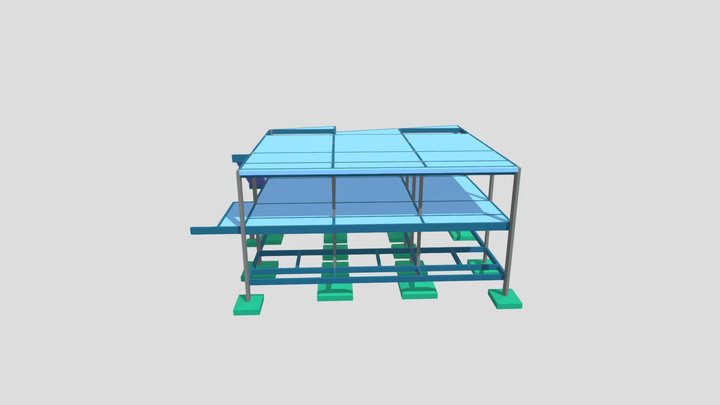 Sophie Resort - Bloco01-1 3D Model