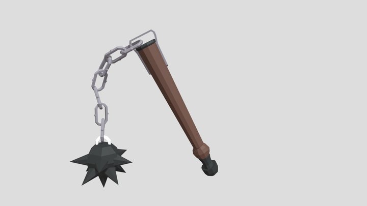 Mangual 3D Model