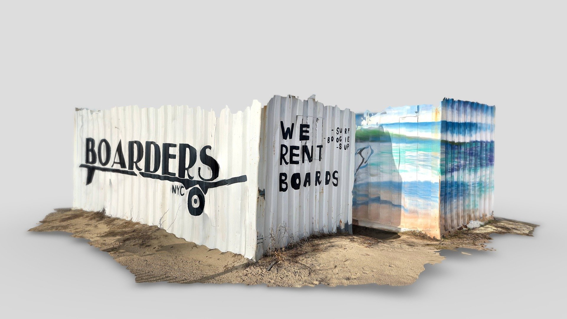 Boarders containers