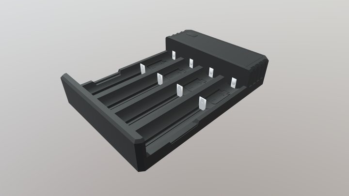 Lithium Battery Charger 3D Model