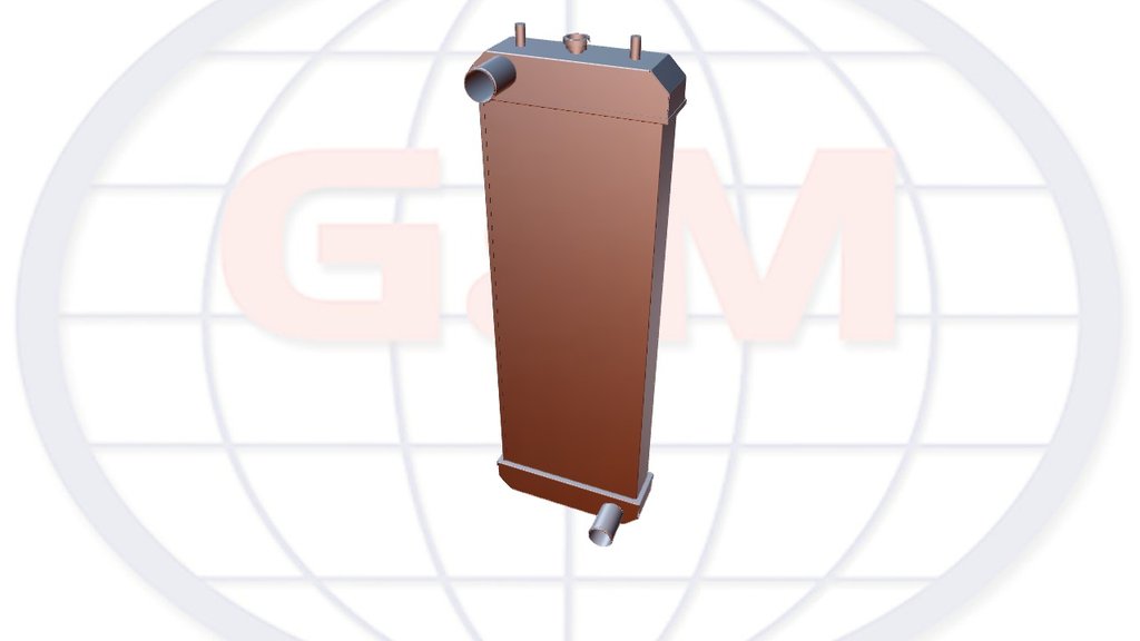 11610 HITACHI Excavator Complete Radiator Y235111000 4668375