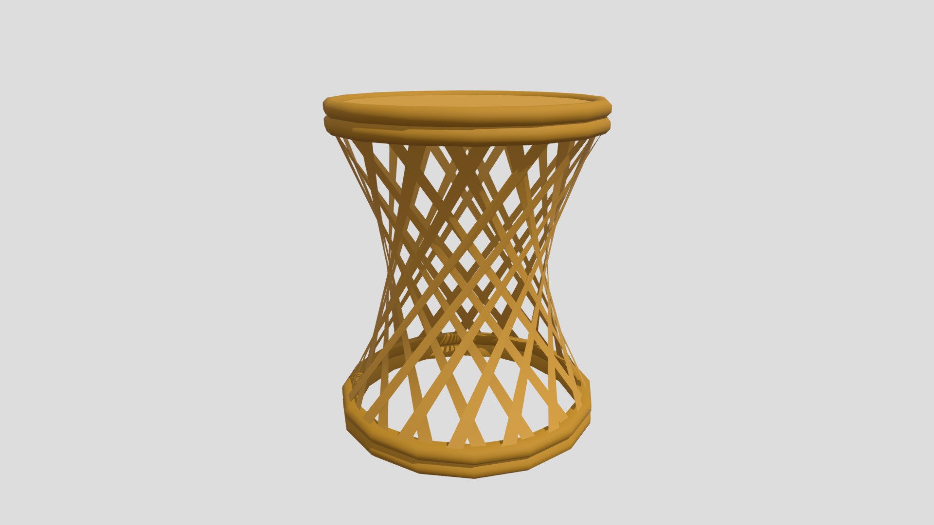 Chair / 椅子 (Tsuzumi) — Sketchfab embed 3D viewer
