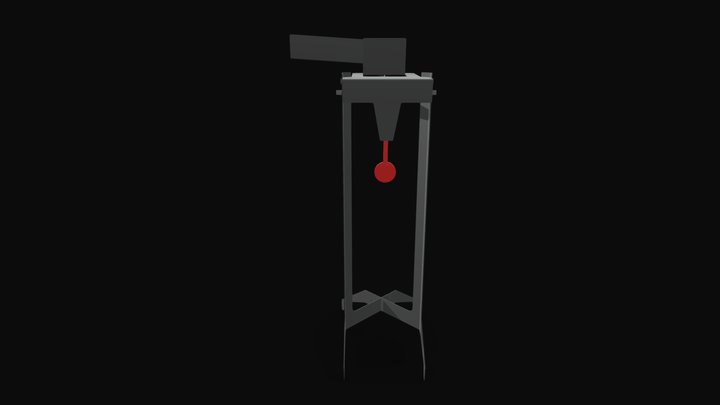maszyna_koretkta9 3D Model