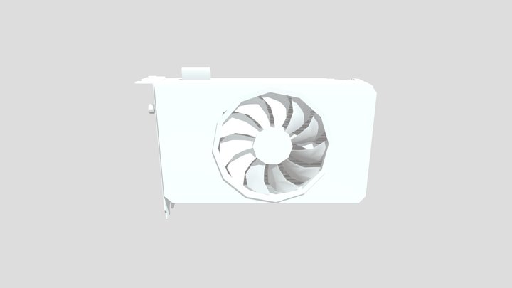 rtx 3060 mini 3D Model