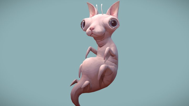 CAT? 3D Model
