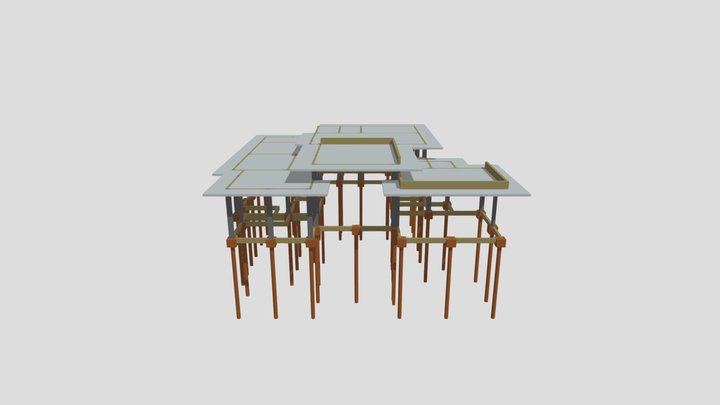 3D ESTRUTURAL - RENAN 3D Model