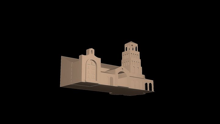 Iglesia San Lorenzo Sahagun 3D Model