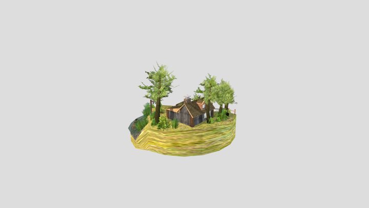 DAE Forest Loner 3D Model