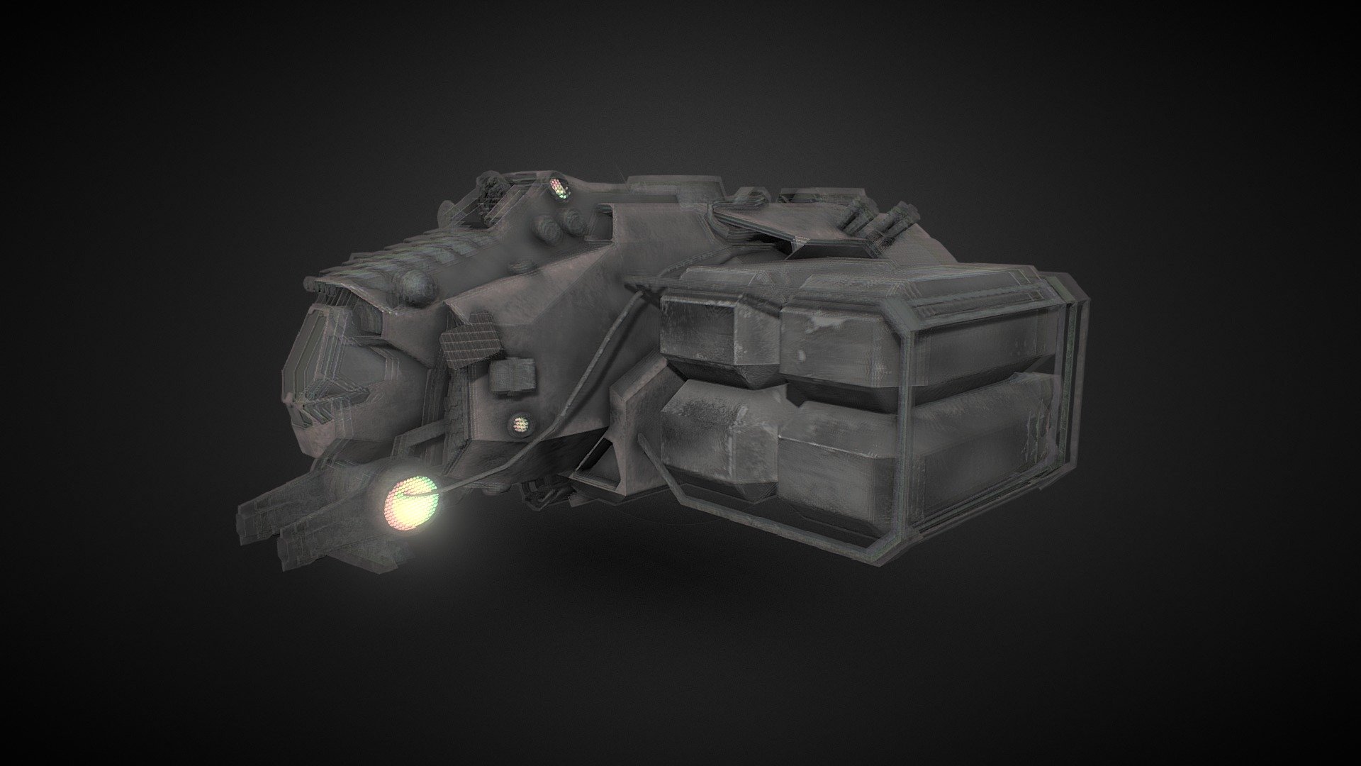 MS Cargo Transport - Download Free 3D model by mohamedhussien [a257982 ...