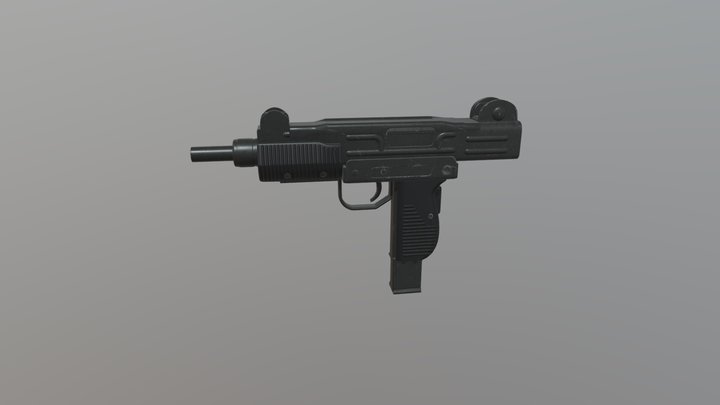 Miniuzi 3D models - Sketchfab