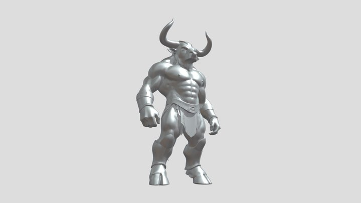 Minotauro 3D Model