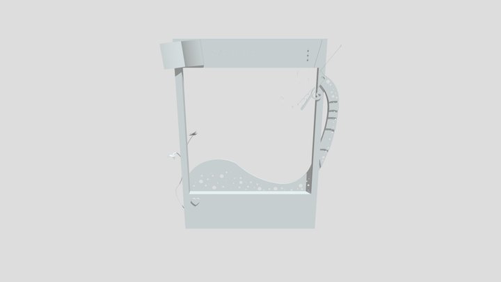 Instagram Sant Jordi 3D Model