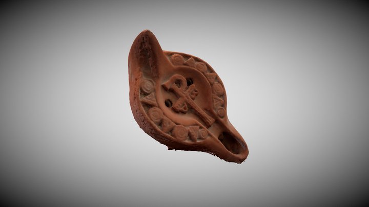 Lucerna (réplica). 3D Model