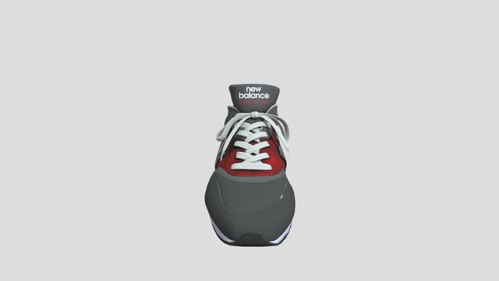 NB Red 3D Model