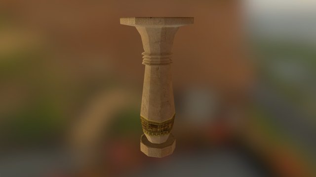 Pillar Test 3D Model