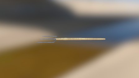 Vidle 3D Model