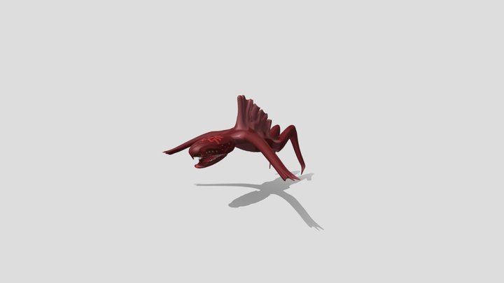 Alien Model Game 3d