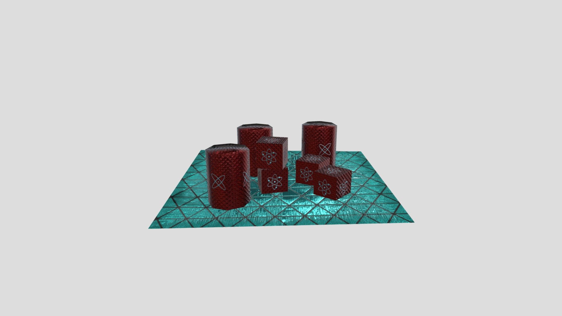 Modern Crates Barrels