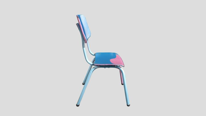 Mobiliario escolar – Modèle 3D gratuit STL