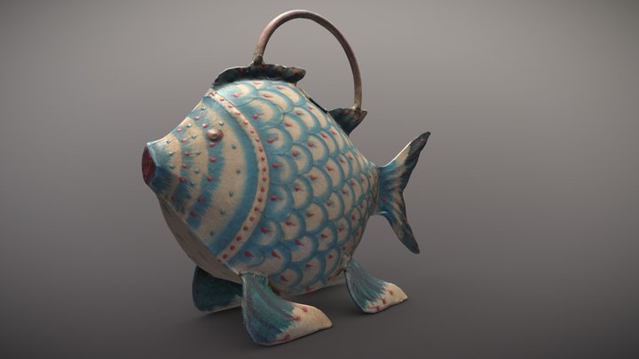 Fish decoration 3D Model