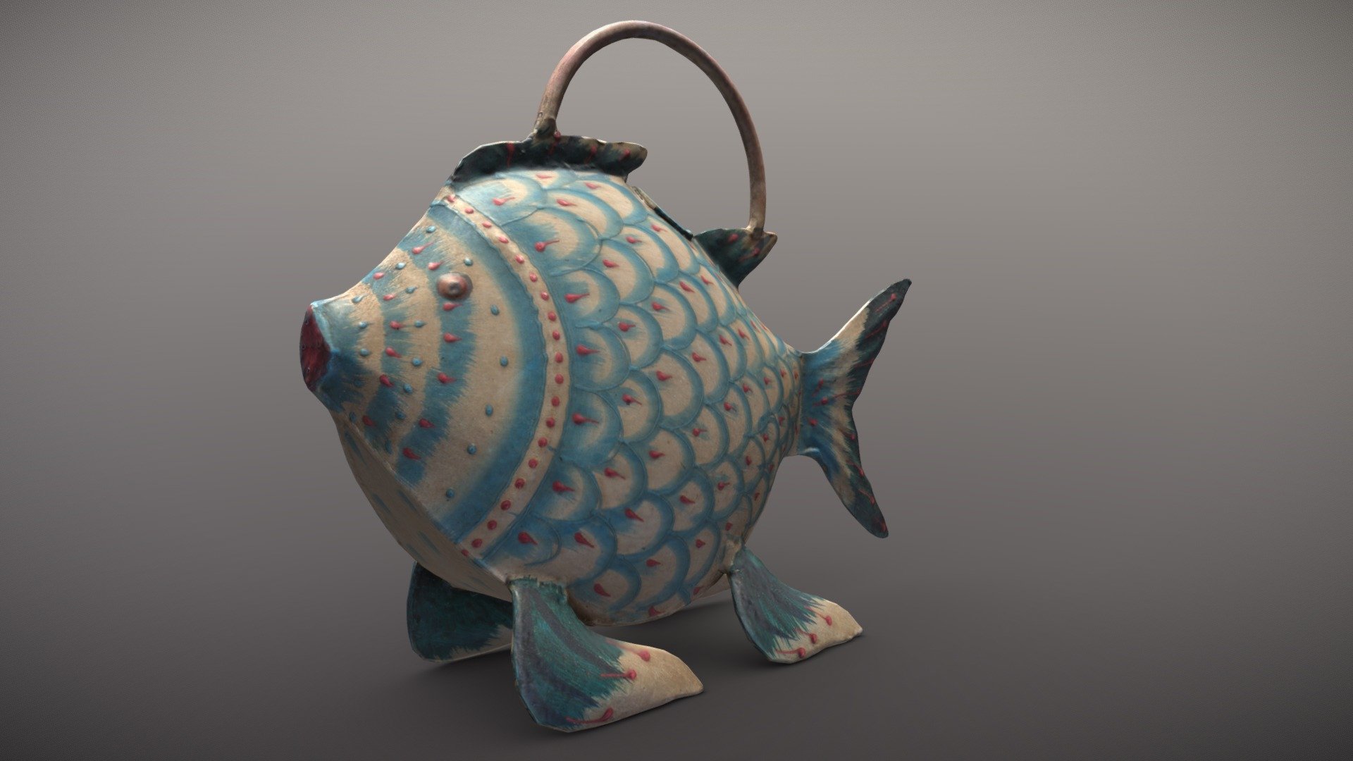 Fish decoration