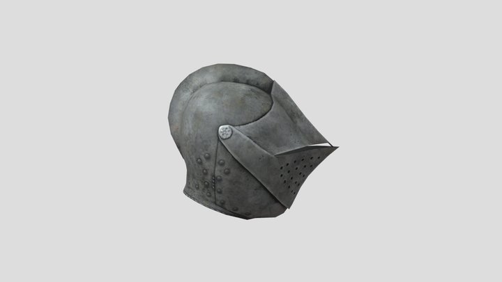 Grinvich helmet 3D Model