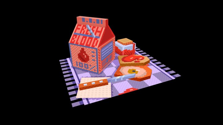 breakast 3D Model