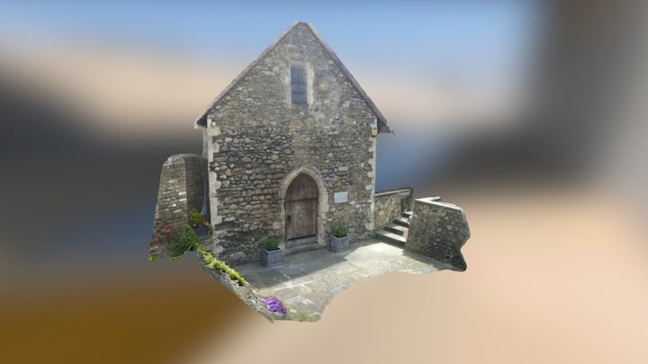 St Edmund's Chapel 3D Model