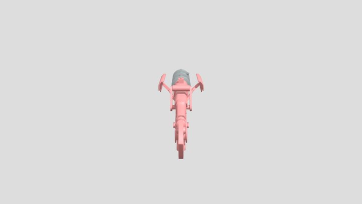 Fortnite Mini Gun 3D Model