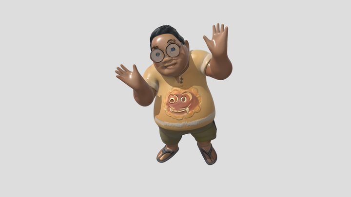 dennis (dontol) 3D Model
