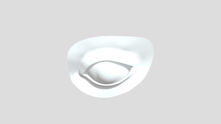 Eye Modeling Practice 3D Model