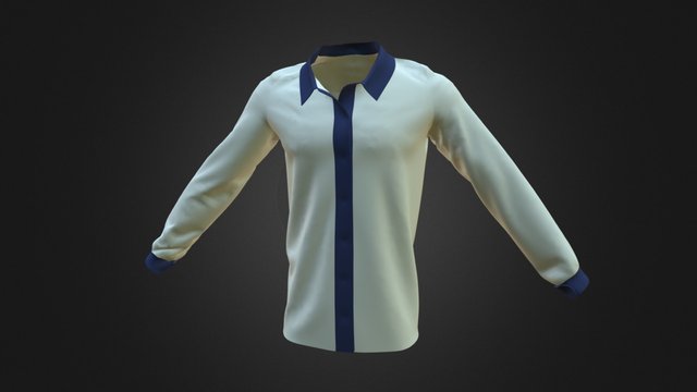 21 RED SHIRT 3D Model