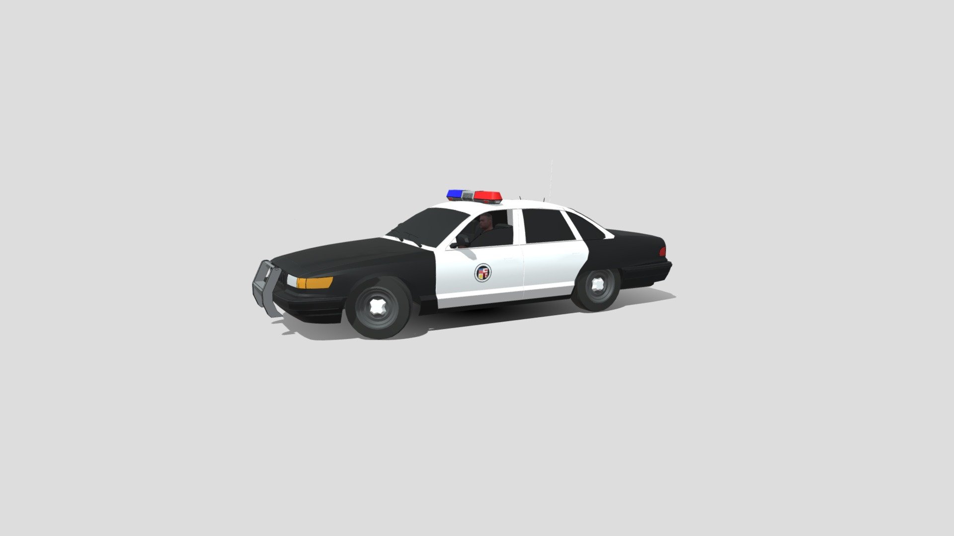 Vapid Stanier Police