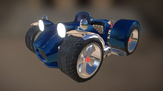 Biff Kart 3D Model