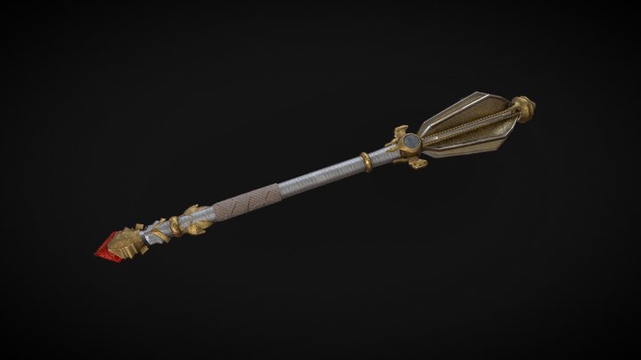 Paladin Mace [Free Download]