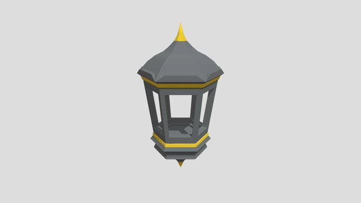 Lantern_fbx 3D Model