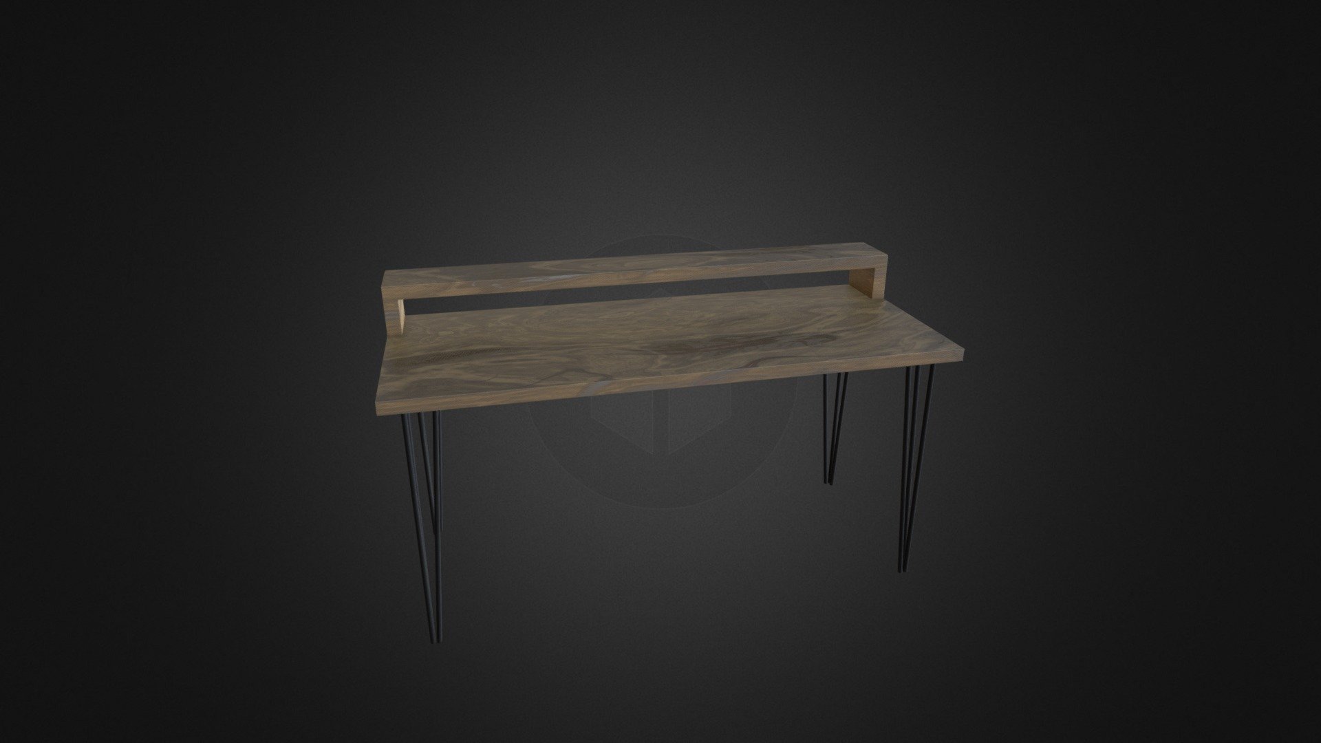 Wooden Desk