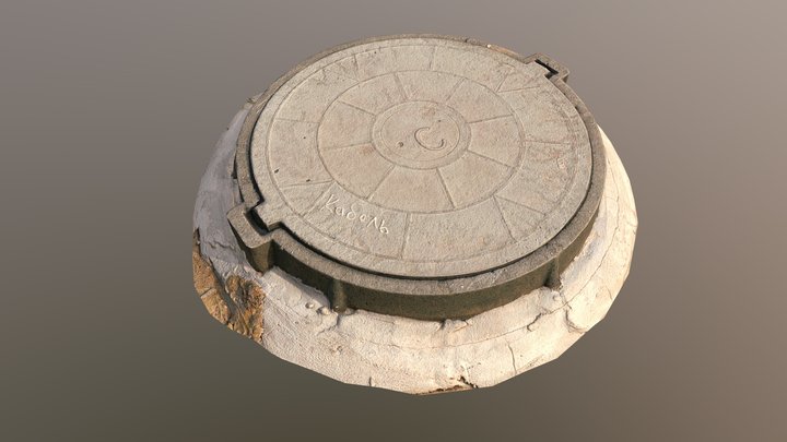 (Game-Ready) Hatch 3D Model