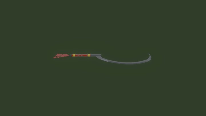 Vicious Sickle 3D Model