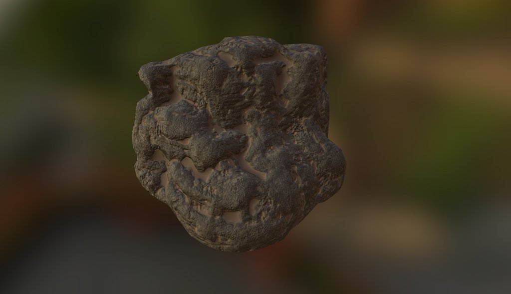 Rock Boulder Volcanic LP