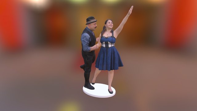 Dancing 3D Model