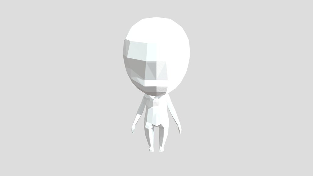 Chibi - A 3D model collection by eliskadol1234 - Sketchfab