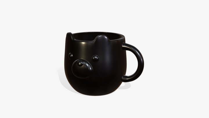 3D print Bear Hug Mug