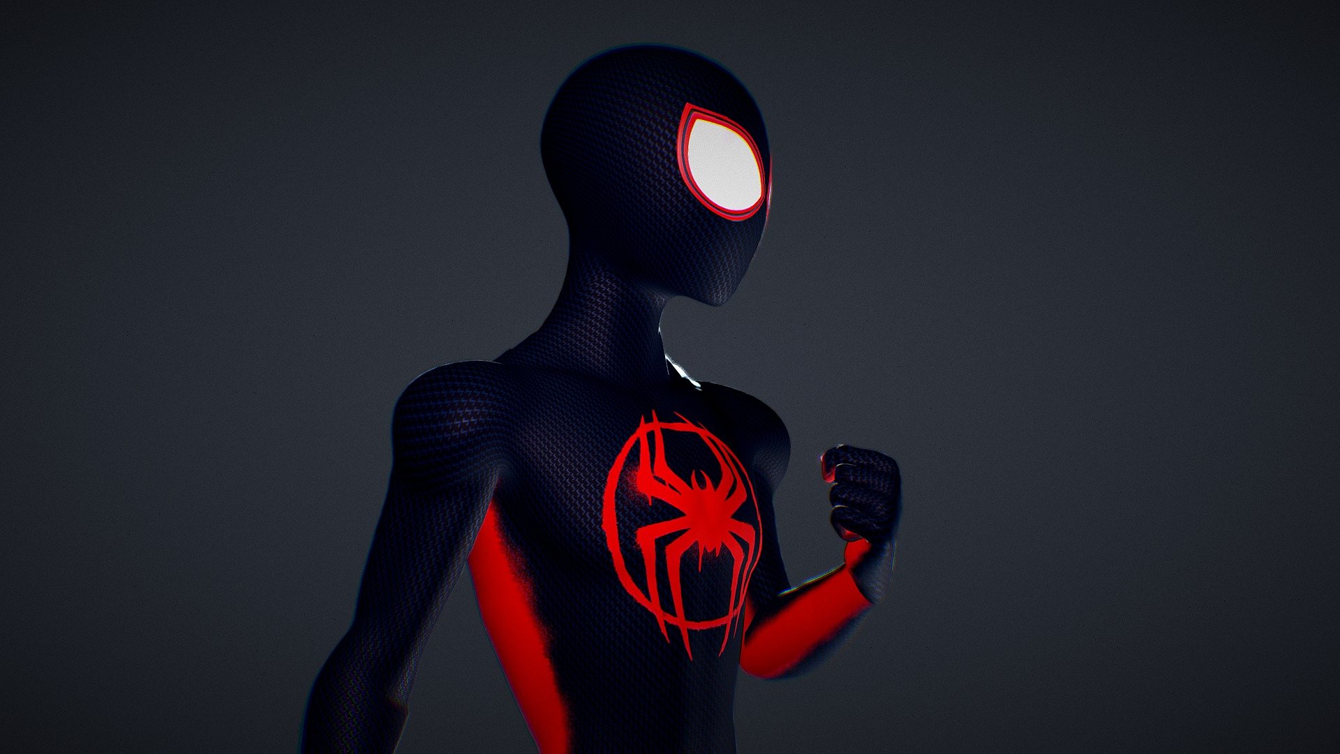 ArtStation - Spider-Man: Across The Spider-Verse - Miles (Home)