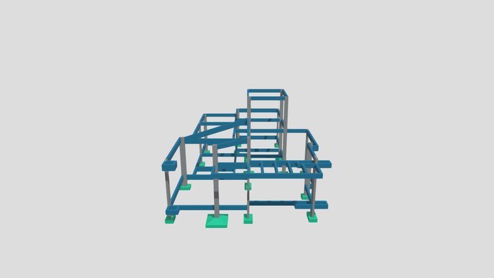 Estrutural B+J 3D Model