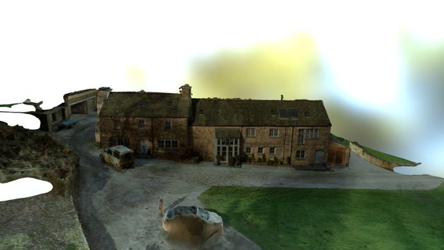 Newland Bottom Farm 3D Model