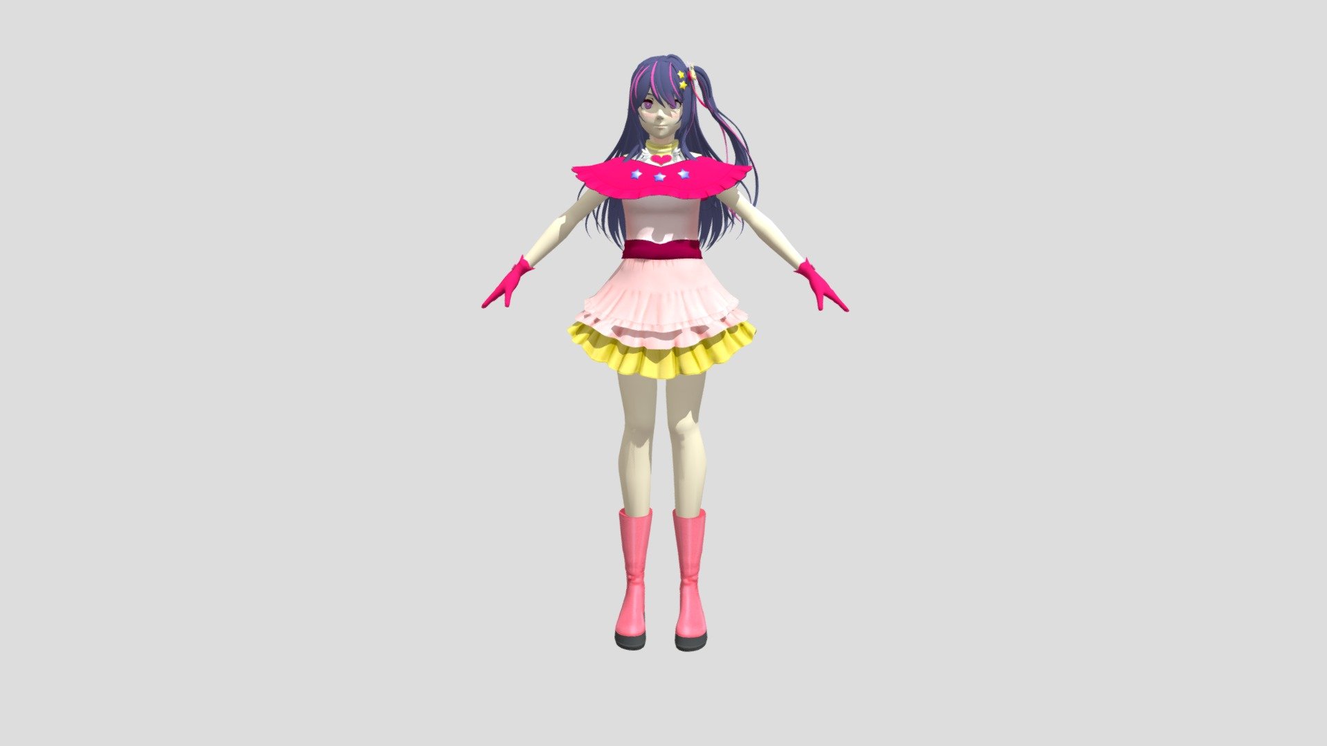 Kancolle 3DModel Collection MMDデータ集 Steam Workshop::Hibiki（Kantai Collection）