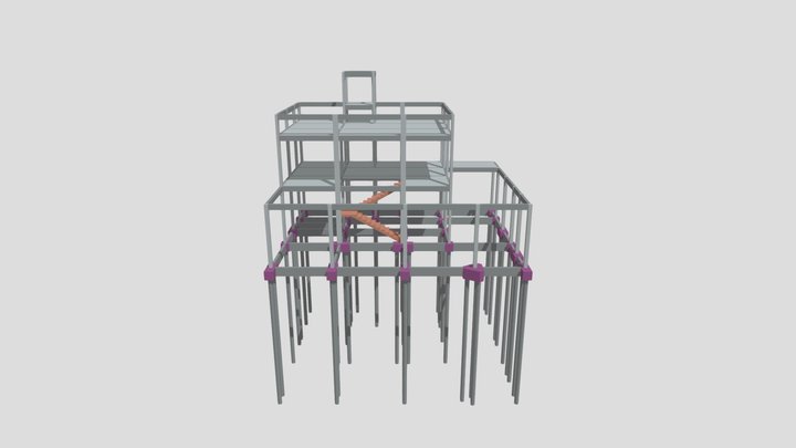 VIC-HAB2PAV-3 3D Model