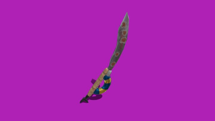 Sword_low 3D Model